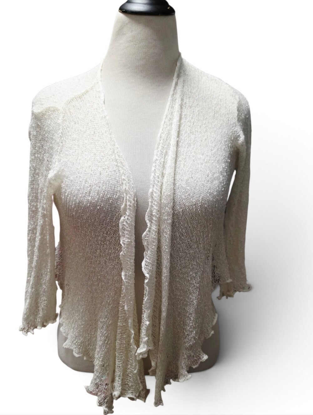 Fresco by Nomadic Traders - Gauze Shrug- Size One Size